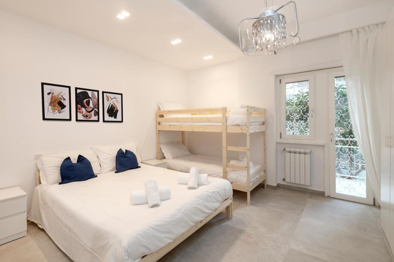 Easystayrome 10 Pax 3 Baths 1 Min From Metro Exterior photo